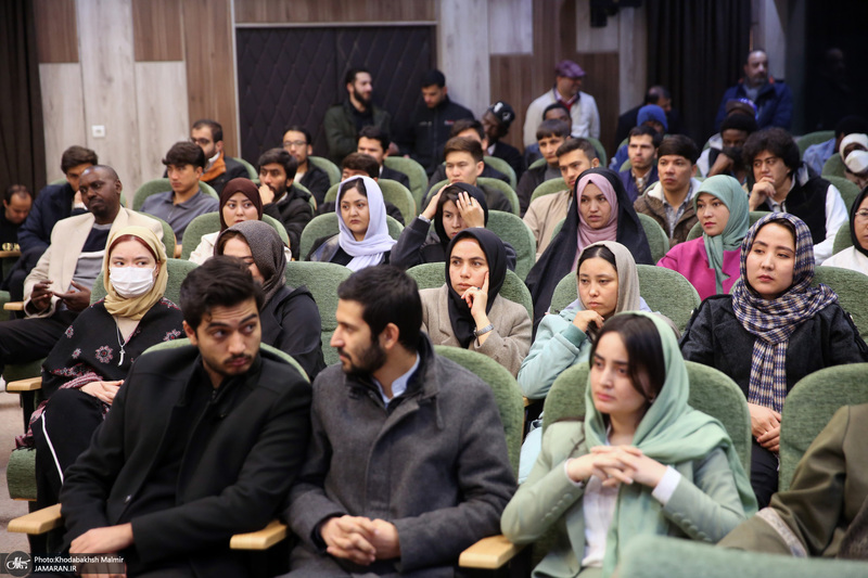 مراسم گرامیداشت میلاد حضرت عیسی مسیح (ع) و آغاز سال نو میلادی