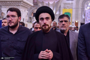 مراسم تشییع و تدفین همسر آیت الله موسوی بجنوردی (ره) -1