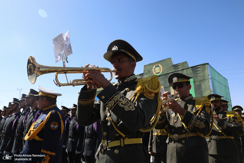 مراسم رژه روز ارتش-2