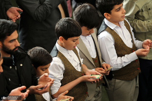 اقامه نماز عید سعید فطر به امامت رهبر معظم انقلاب