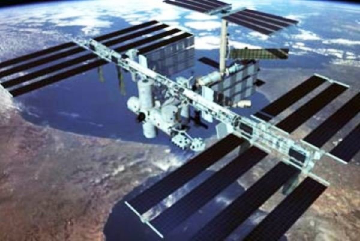  آمریکا برای نهادهای جایگزین ایستگاه فضایی ۱۵۰ میلیون دلار هزینه می کند
