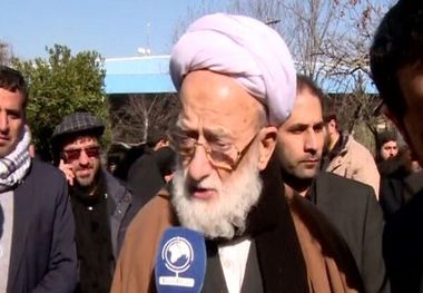 آیت الله امامی کاشانی: امنیت کشور با اتحاد و انسجام محقق می‌شود