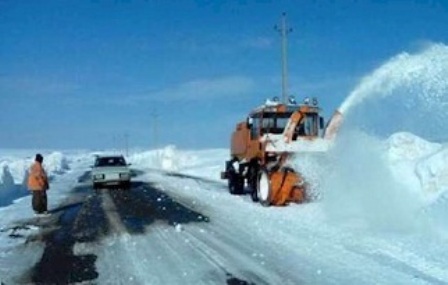 راه ارتباطی 20 روستای چالدران بازگشایی شد