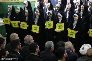 مراسم بزرگداشت شهیدان سید حسن نصرالله و سید هاشم صفی الدین در تهران