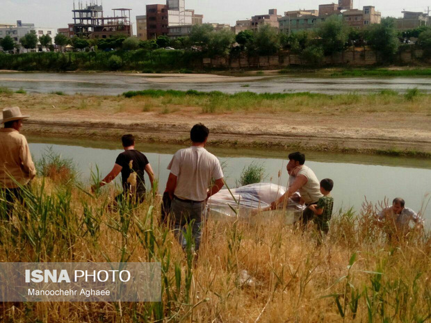 پیر مرد 60 ساله در زرینه رود غرق شد