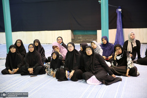 بازدید جمعی از زائرین ابا عبدالله الحسین از کشور اندونزی از جماران