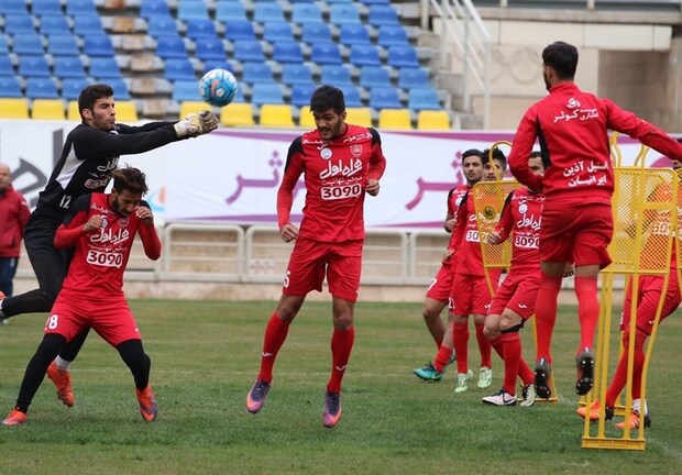 ترکیب پرسپولیس برای بازی با پیکان اعلام شد