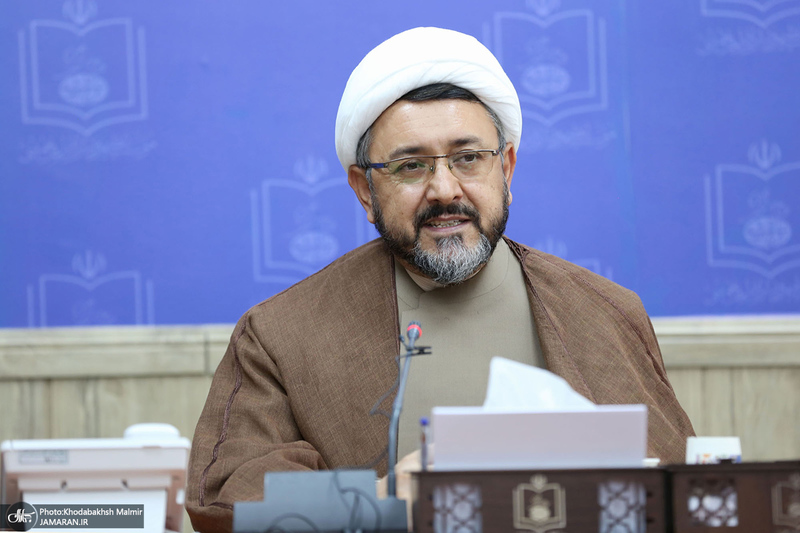 دیدار پیشکسوتان رژه 19 تیر 1358 با رییس موسسه تنظیم و نشر آثار امام خمینی (س)