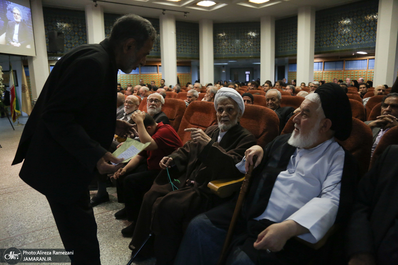 مراسم نکوداشت مرحوم سید اصغر قریشی