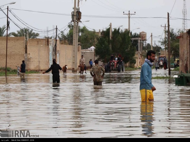 256هزارو701نفرسیل زده درخوزستان امداد رسانی شدند