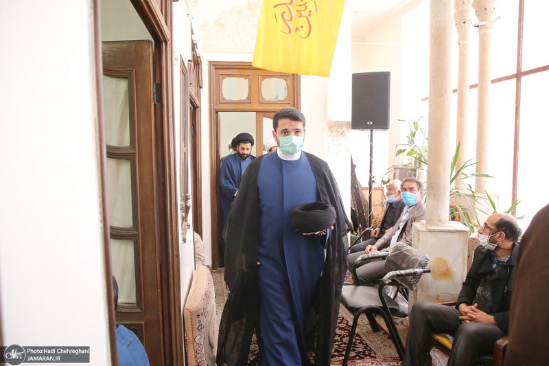 مراسم عمامه گذاری و جشن ولادت امیرالمومنین (ع) در بیوت مراجع و علماء‎‎