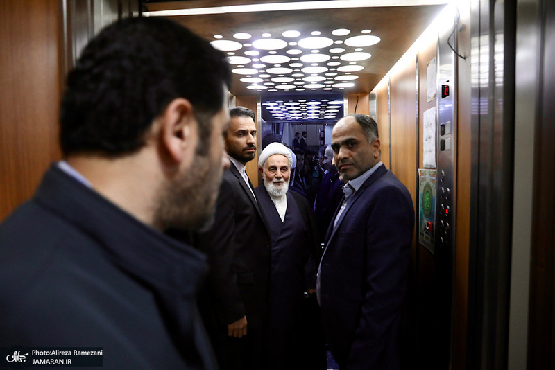 مراسم سالگرد مرحوم حبيب الله عسگراولادى