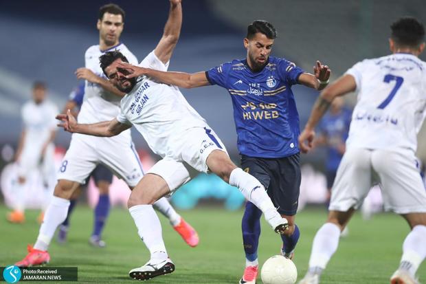 رضاوند دو ساله با استقلال تمدید کرد+ عکس