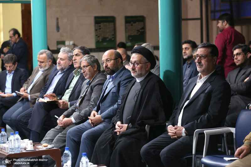 نشست موضوع فلسطین در سیره نظری و عملی امام (ره) 1