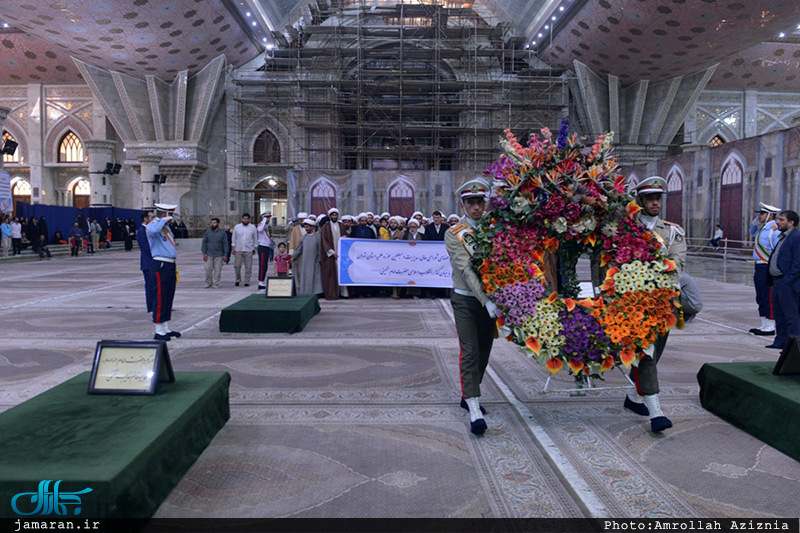تجدید میثاق شورای عالی، مدیریت و مبلغین حوزه علمیه تهران با آرمان های حضرت امام خمینی(س)