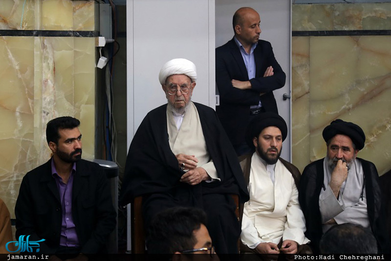 مراسم سالگرد ارتحال آیت الله العظمی بهجت(ره) و بزرگداشت آیت الله ایمانی در قم