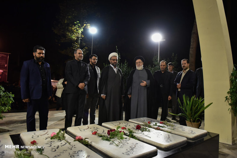 مراسم چهارمین سالگرد ارتحال آیت الله مهدوی کنی + تصاویر