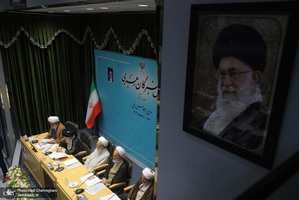 اختتامیه سومین اجلاس ششمین دوره مجلس خبرگان رهبری در قم (28)