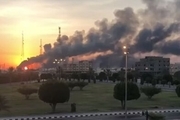 حمله انصارالله یمن به پایانه نفتی جازان عربستان