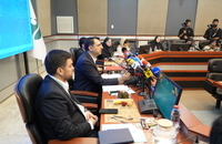 نشست خبری مدیر عامل سازمان منطقه آزاد کیش (5)