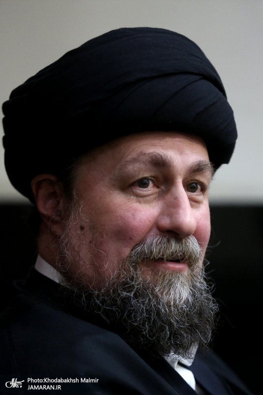 دیدار رئیس، مدیران و کارکنان ستاد اجرایی فرمان امام (ره) با سید حسن خمینی