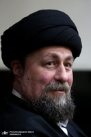 دیدار رئیس، مدیران و کارکنان ستاد اجرایی فرمان امام (ره) با سید حسن خمینی