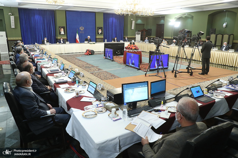 نخستین جلسه دولت در سال 1400