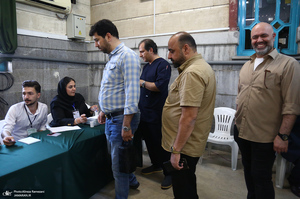 انتخابات ریاست جمهوری چهاردهم در حسینیه ارشاد