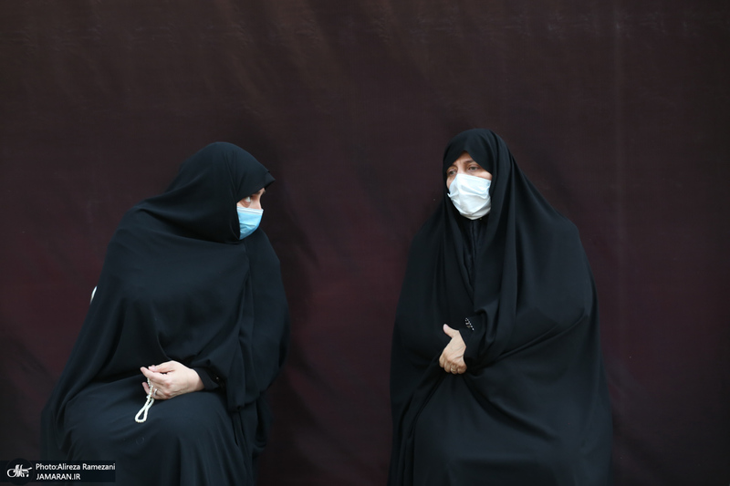 مراسم ترحیم همسر امام موسی صدر در تهران