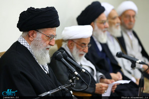 دیدار رئیس و اعضای مجلس خبرگان رهبری با رهبر معظم انقلاب