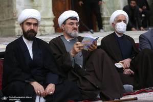 مراسم شب نوزدهم ماه مبارک رمضان در حرم امام خمینی (س) 2