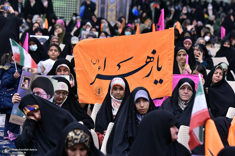 همایش «مهر فاطمی» در حرم مطهر امام خمینی (س) - 2