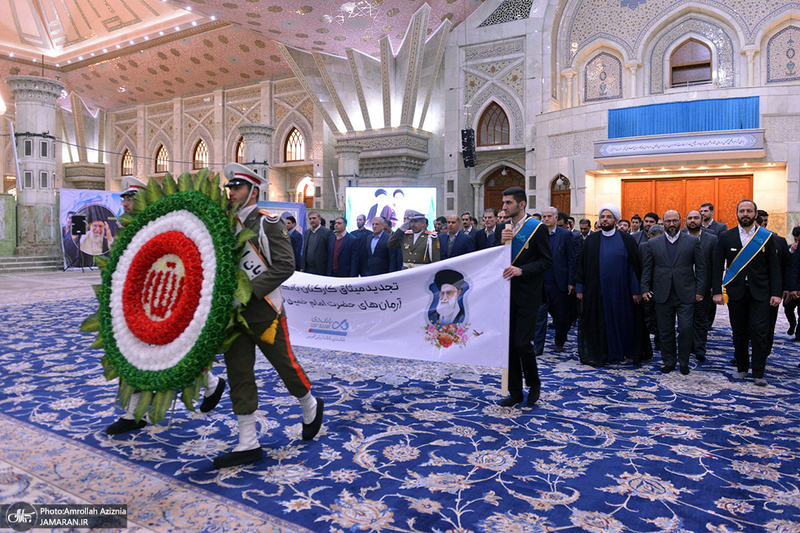 تجدید میثاق اصناف، نهادها، سازمان ها و اقشار مختلف مردم با آرمان های امام خمینی(س)- 3