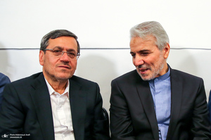 دیدار نوروزی سیاسیون با حسن روحانی