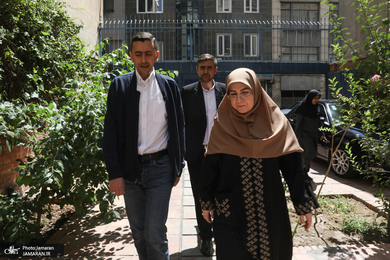 بازدید سخنگوی دولت از موسسه مطبوعاتی جماران