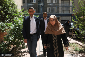 بازدید سخنگوی دولت از موسسه مطبوعاتی جماران