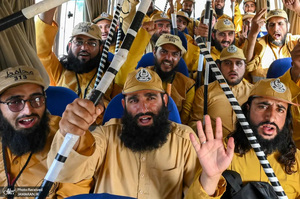 منتخب تصاویر امروز جهان - 26 اردیبهشت 1402