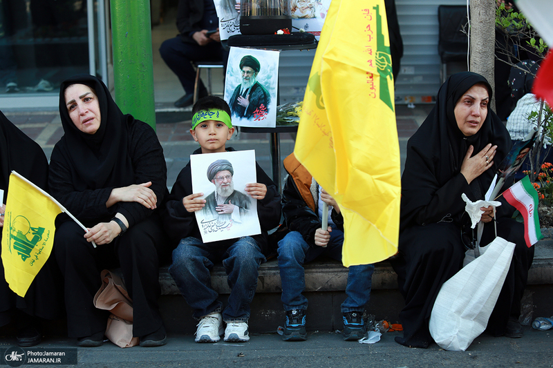 مراسم چهلمین روز شهادت رهبر شهید انقلاب -6