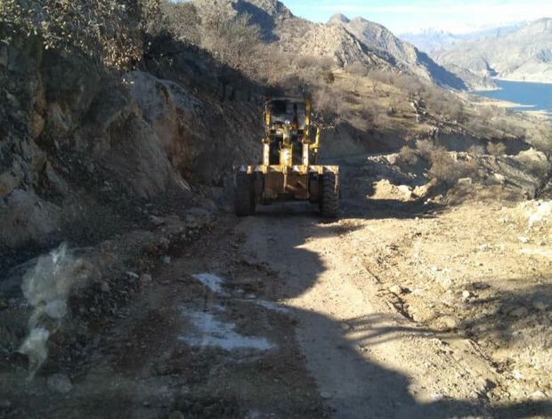 مسیر سه روستای دهدز بازگشایی شد