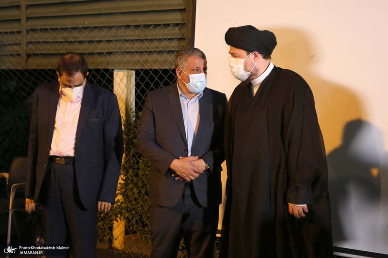 گراميداشت سی امين سالروز پيروزی ايران در دفاع مقدس با حضور سید حسن خمینی