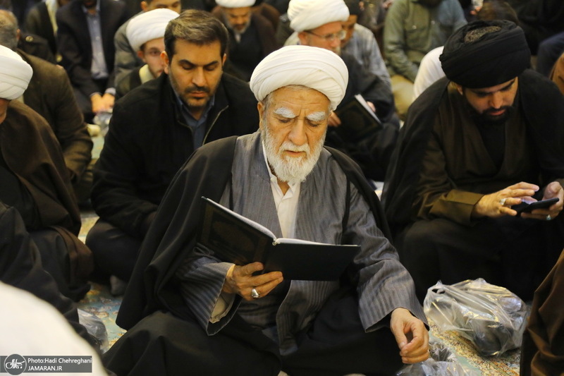 مراسم بزرگداشت مرحوم آیت الله محمدرضا مامقامی