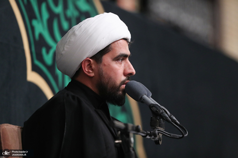 دومین شب مراسم عزاداری ایام شهادت حضرت زهرا (س) در حسینیه امام خمینی(ره)