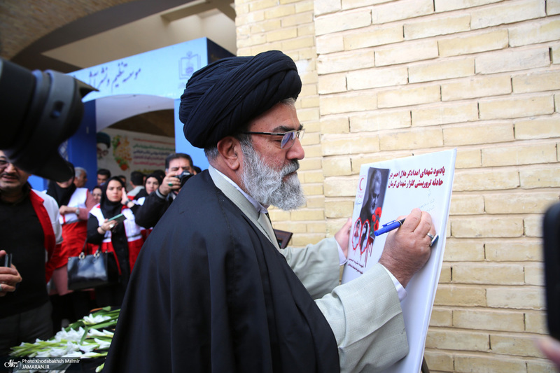 باردید دبیرکل جمعی هلال احمر از رویدادهای هفته فرهنگی بر آسان آفتاب