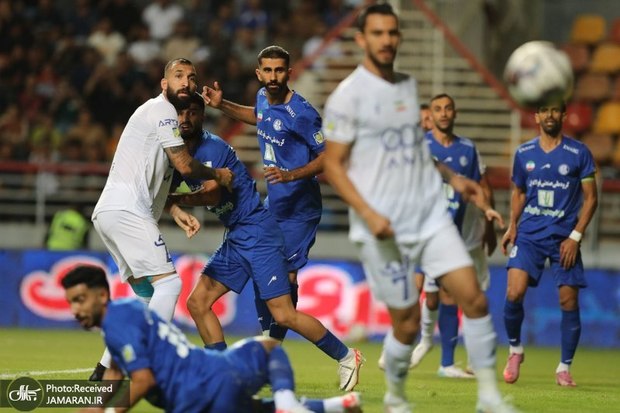 استقلال خوزستان 1-صفر استقلال؛ باخت اول آبی کهکشانی+عکس و ویدیوی گل