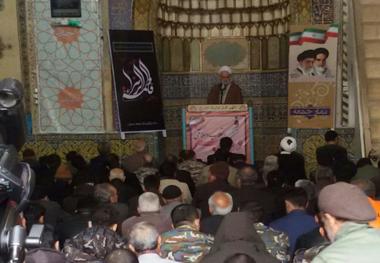 امام جمعه موقت سمنان مردم را به حضوردر راهپیمایی 22 بهمن فراخواند