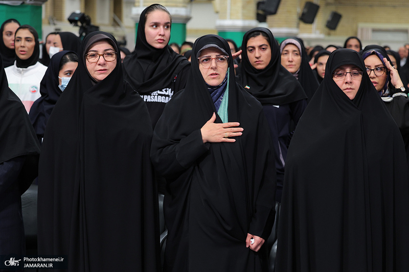 دیدار قهرمانان و مدال‌آوران ورزشی و المپیادهای علمی جهانی با رهبر معظم انقلاب