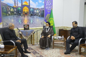 سفر رئیس جمهوری به قم و دیدار با مراجع و علما -1