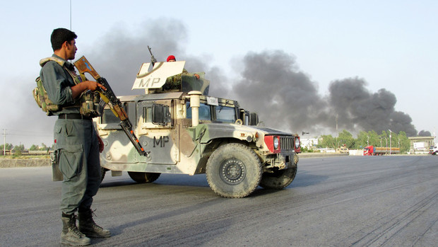 کشته شدن 34 تن در انفجار یک بمب در غرب افغانستان