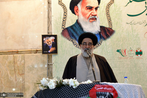 تجدید میثاق خانواده شهدا، ایثارگران و جانبازان جهاد کشاورزی استان تهران با آرمان های حضرت امام