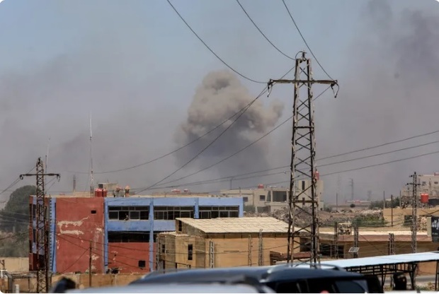 درگیری‌ها و حملات هوایی اسرائیل در جنوب سوریه از سر گرفته شد